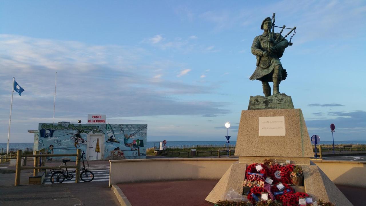 Normandie Sword Beach Hermanville-sur-Mer Εξωτερικό φωτογραφία
